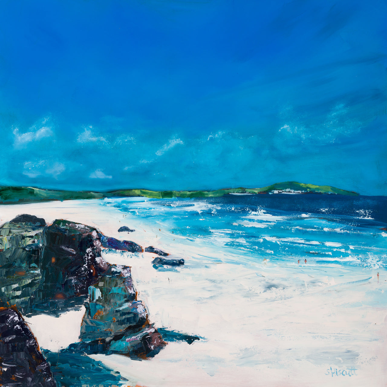 Looking Towards St Ives