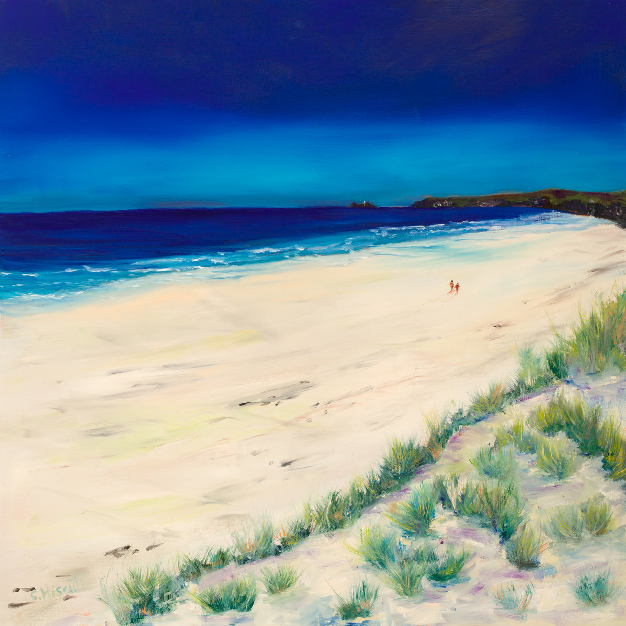 Looking Towards Godrevy